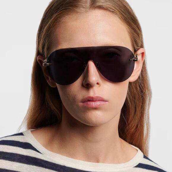 New! CHRISTIAN DIOR Sunglasses CD Chain M2U B0B0, Authentic - Picture 7 of 14